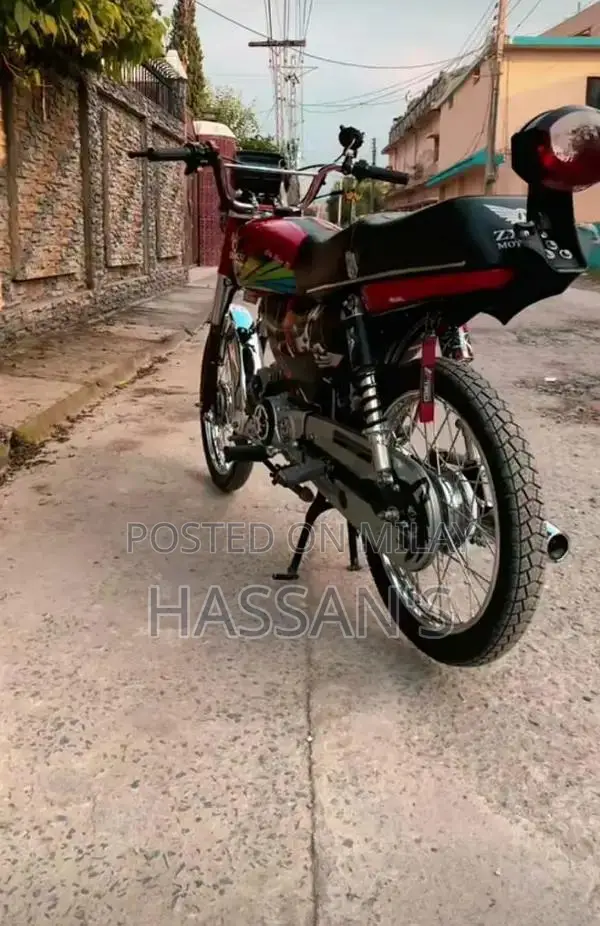 Zixmco 25 Model Motorcycle - Low Mileage Condition