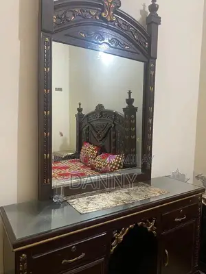 Elegant Pure Wooden Dressing Table - Classic Home Furniture