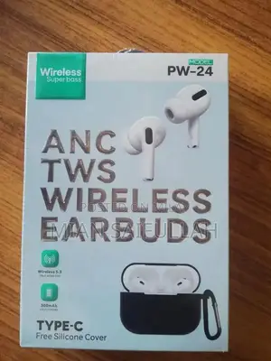 Photo - Wireless Earbuds with Bass Sound and Charging Case