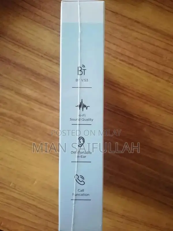 Wireless Earbuds with Bass Sound and Charging Case