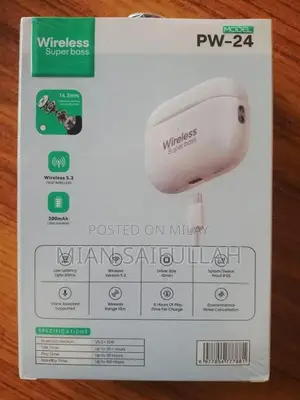 Wireless Earbuds with Bass Sound and Charging Case