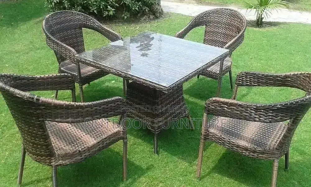 Premium Rattan Outdoor Chairs for Garden and Patio Furniture