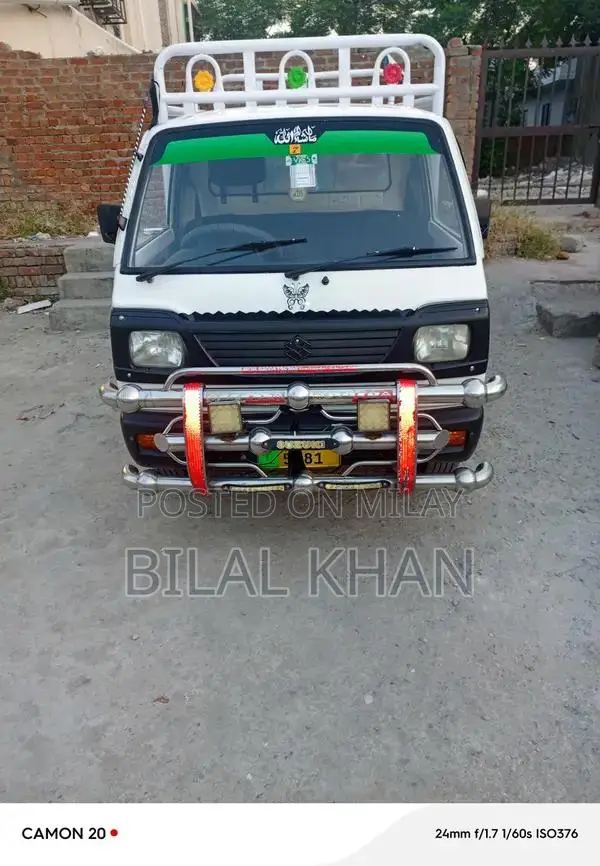 Suzuki Ravi Commercial Mini Truck in Good Condition