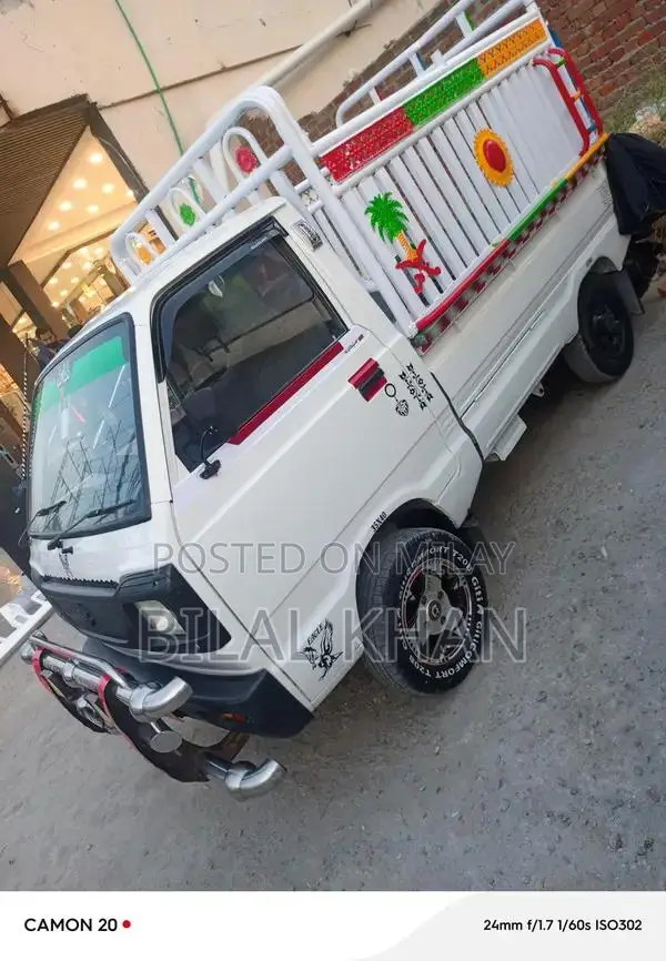 Suzuki Ravi Commercial Mini Truck in Good Condition