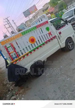 Suzuki Ravi Commercial Mini Truck in Good Condition