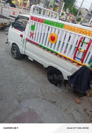 Suzuki Ravi Commercial Mini Truck in Good Condition