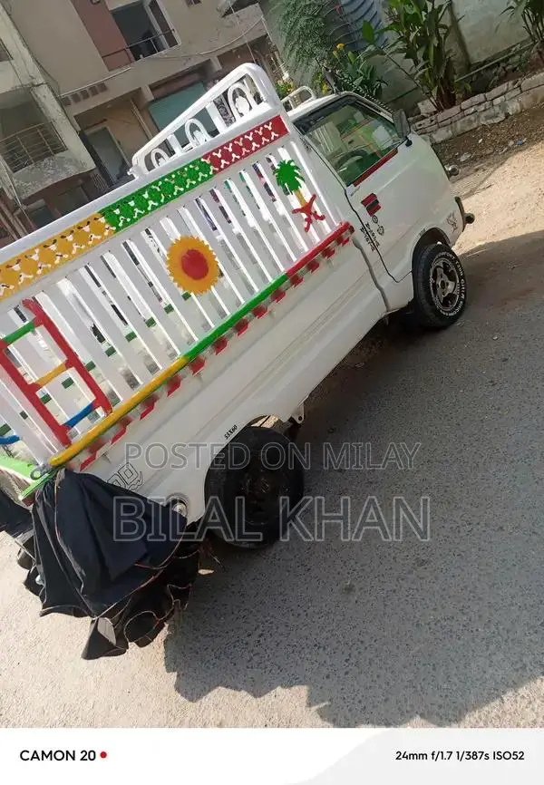 Suzuki Ravi Commercial Mini Truck in Good Condition