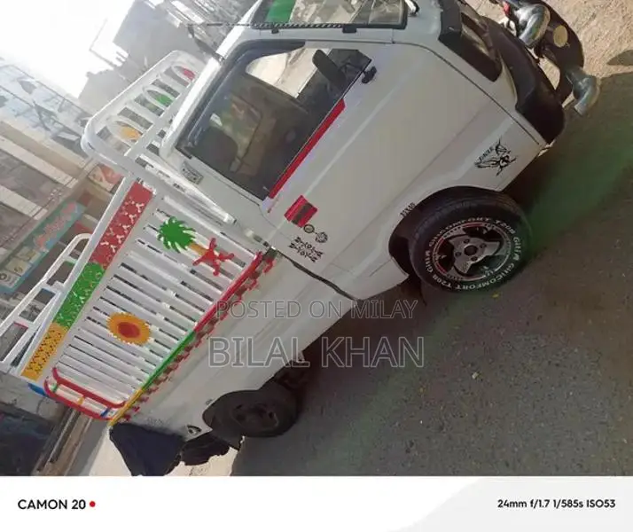 Suzuki Ravi Commercial Mini Truck in Good Condition