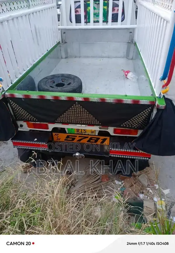 Suzuki Ravi Commercial Mini Truck in Good Condition