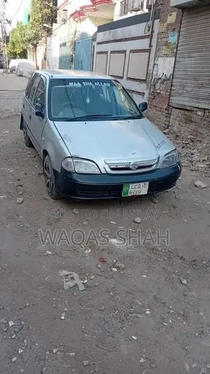 Photo - Suzuki Cultus 2007 Compact Car - Well-Maintained Urban Vehicle