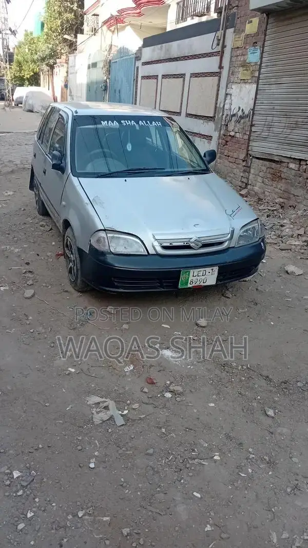 Suzuki Cultus 2007 Compact Car - Well-Maintained Urban Vehicle