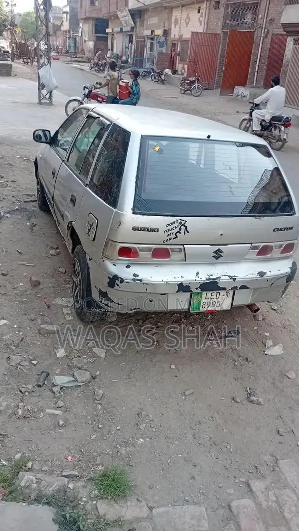 Suzuki Cultus 2007 Compact Car - Well-Maintained Urban Vehicle