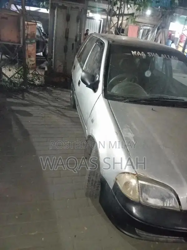 Suzuki Cultus 2007 Compact Car - Well-Maintained Urban Vehicle