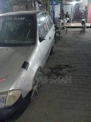 Suzuki Cultus 2007 Compact Car - Well-Maintained Urban Vehicle