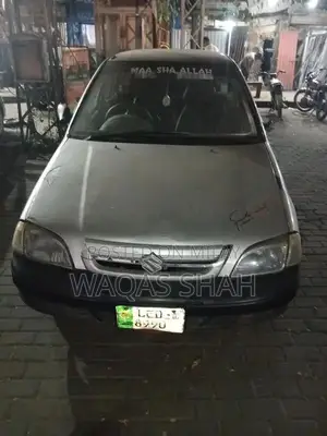 Suzuki Cultus 2007 Compact Car - Well-Maintained Urban Vehicle