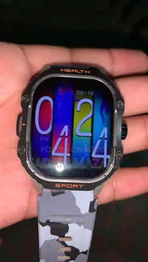 Photo - Ronin R0-13 Smart Watch - Sleek Fitness and Connectivity Companion