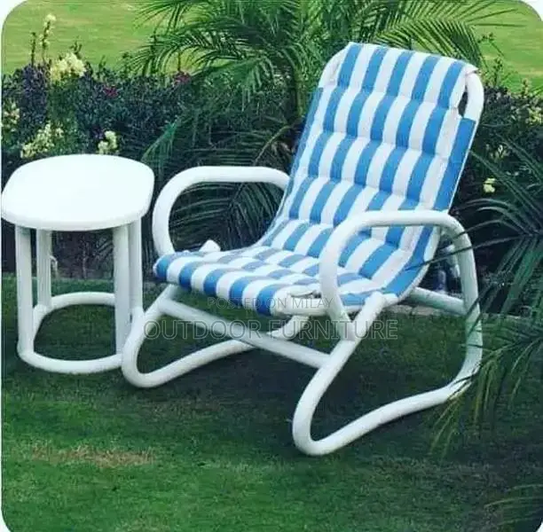 Rattan Outdoor Patio Furniture Set - Garden Chairs, Tables, Umbrellas