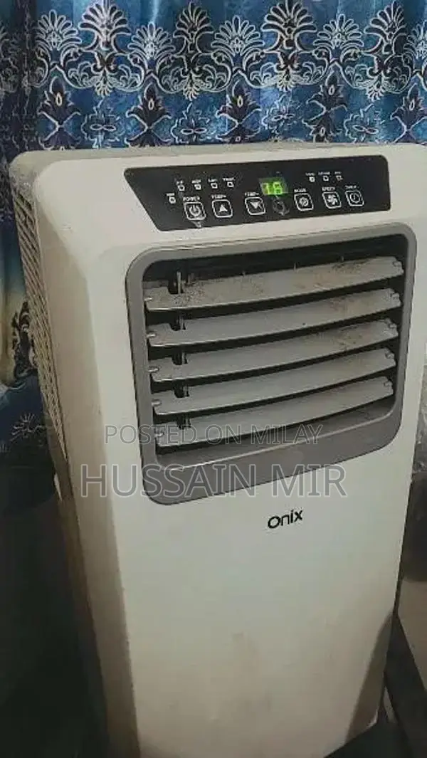 Onix Portable Inverter Air Conditioner - 0.75 Ton Wi-Fi Cooling