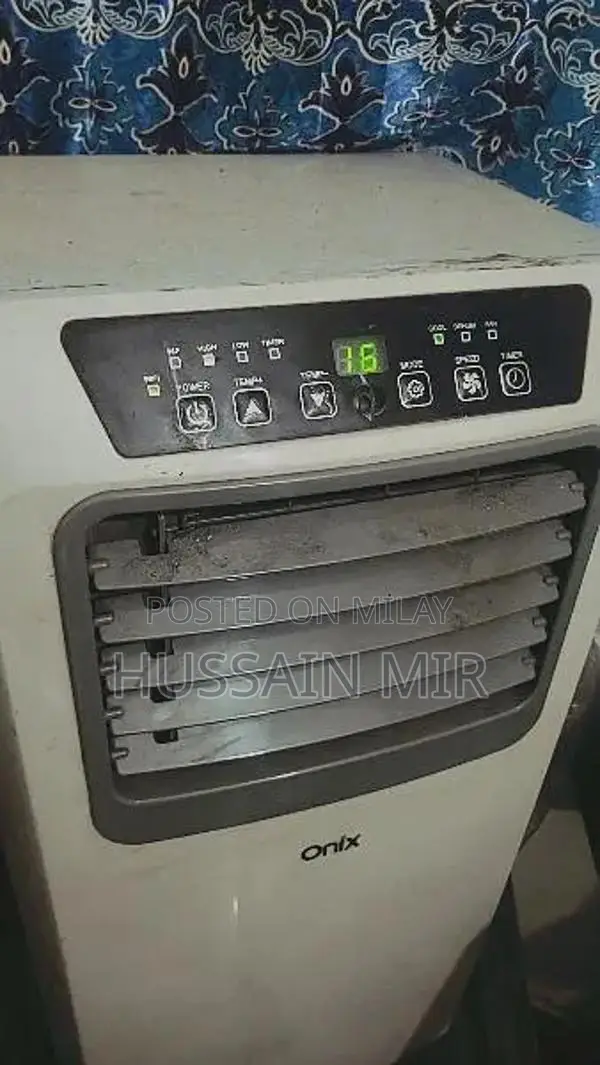 Onix Portable Inverter Air Conditioner - 0.75 Ton Wi-Fi Cooling