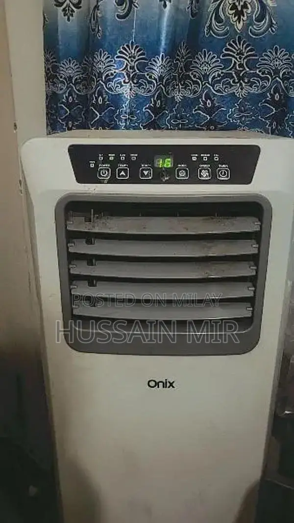 Onix Portable Inverter Air Conditioner - 0.75 Ton Wi-Fi Cooling