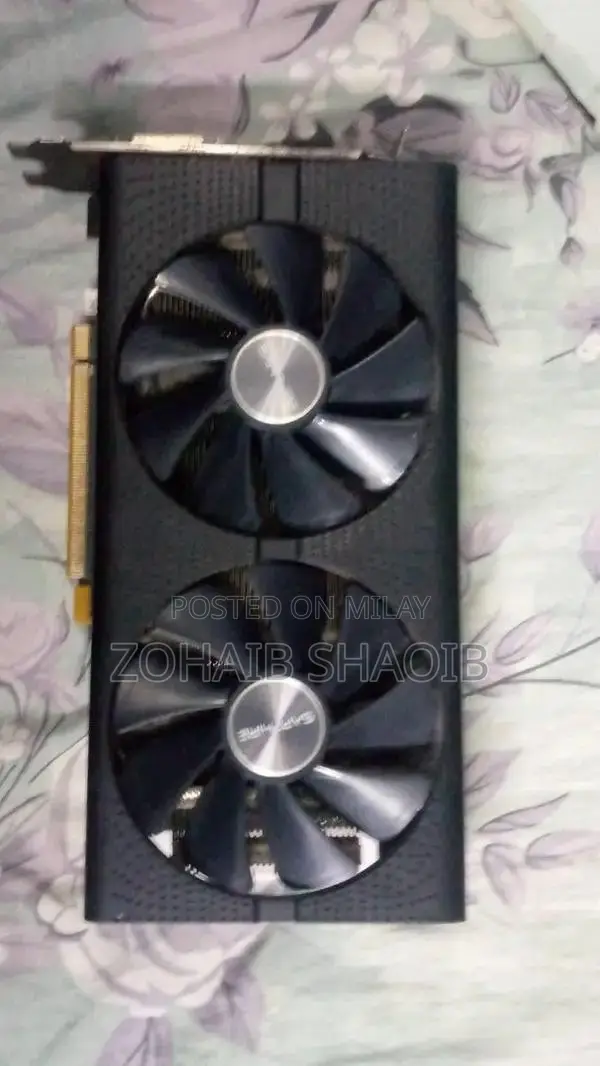 Sapphire Pulse Radeon RX 580 Graphics Card 8GB