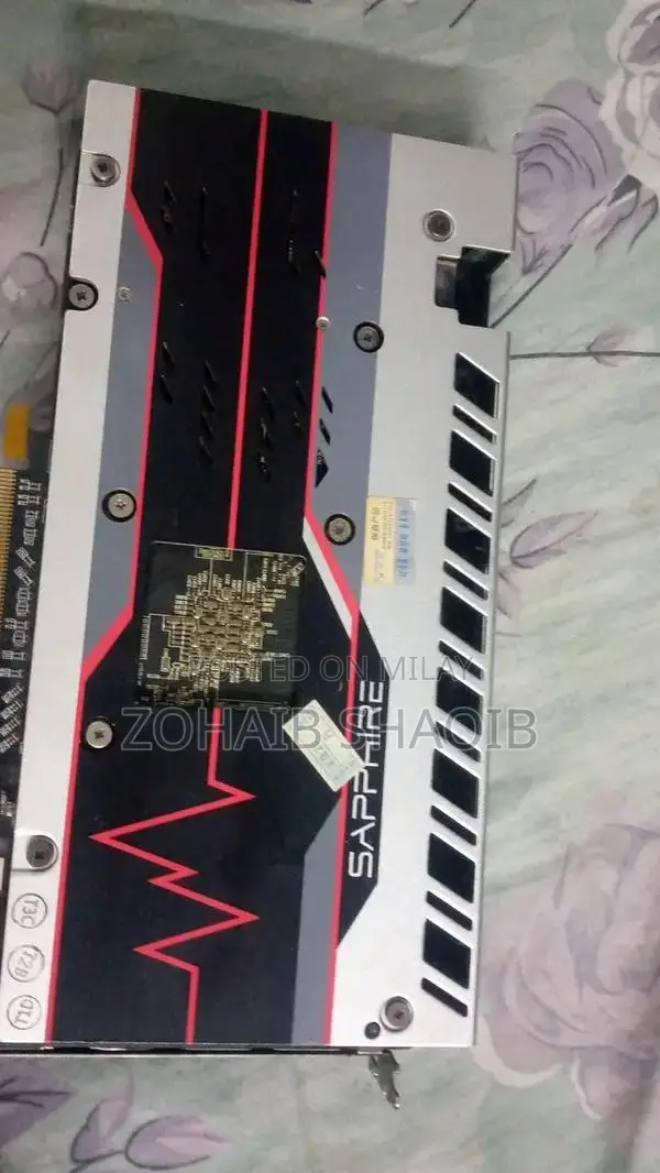 Sapphire Pulse Radeon RX 580 Graphics Card 8GB