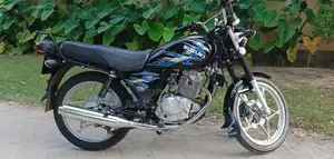 Suzuki 150 SE Motorcycle - Low Mileage, Zero Kilometer Bike