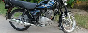 Suzuki 150 SE Motorcycle - Low Mileage, Zero Kilometer Bike