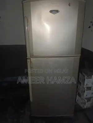 Photo - Used Medium-Size Refrigerator in Good Condition
