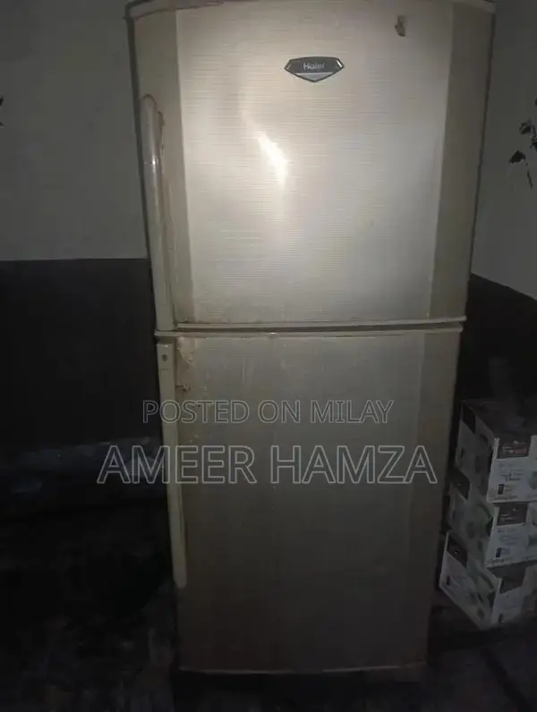 Used Medium-Size Refrigerator in Good Condition