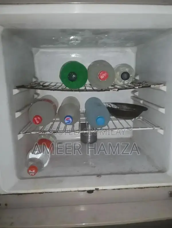 Used Medium-Size Refrigerator in Good Condition