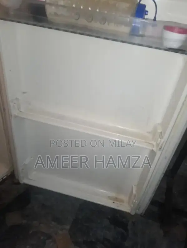 Used Medium-Size Refrigerator in Good Condition