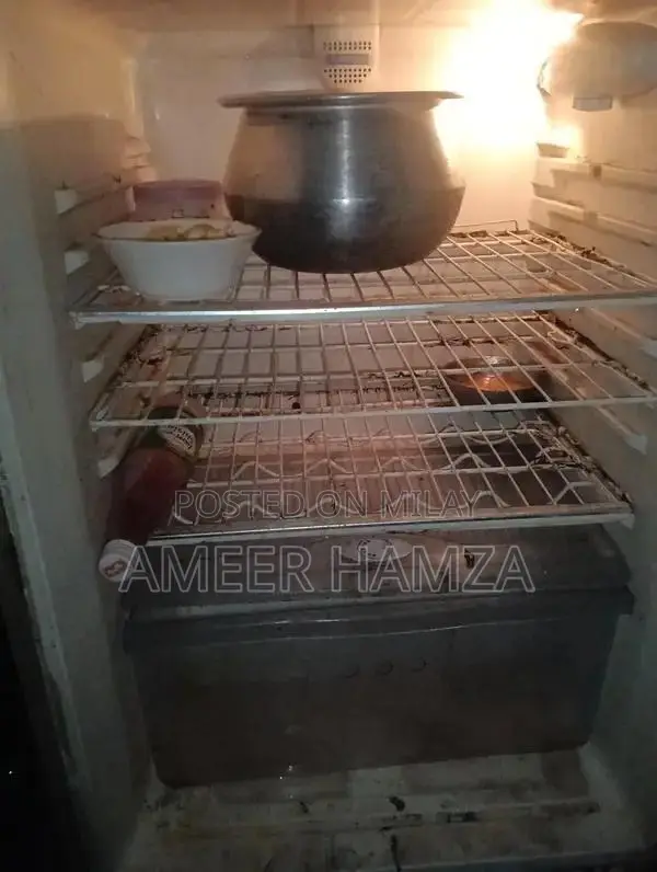 Used Medium-Size Refrigerator in Good Condition