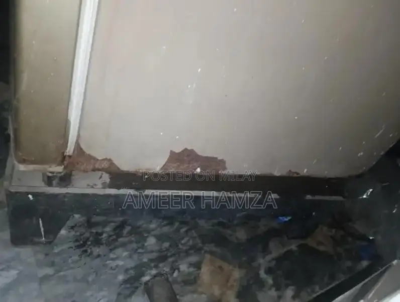 Used Medium-Size Refrigerator in Good Condition