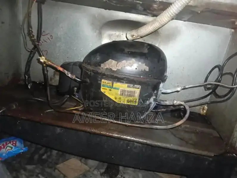 Used Medium-Size Refrigerator in Good Condition