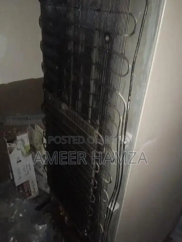 Used Medium-Size Refrigerator in Good Condition