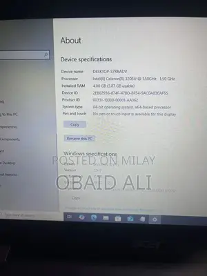 Windows 10 Laptop - Portable Computing Solution