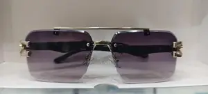 Black Sun Protection Sunglasses - Stylish Eyewear Accessory