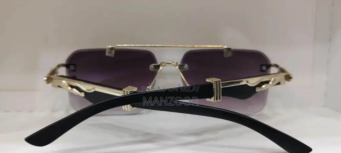 Black Sun Protection Sunglasses - Stylish Eyewear Accessory