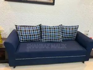 Large 9-Seater Living Room Sofa Set with Matching Tables