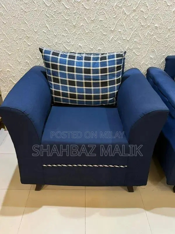 Large 9-Seater Living Room Sofa Set with Matching Tables