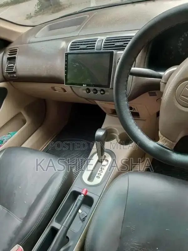 2005 Honda Civic Automatic Sedan - Well-Maintained City Car