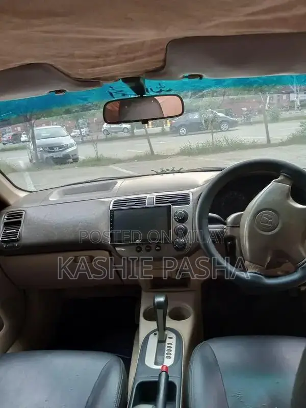2005 Honda Civic Automatic Sedan - Well-Maintained City Car