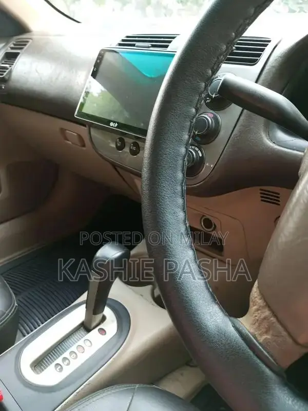 2005 Honda Civic Automatic Sedan - Well-Maintained City Car