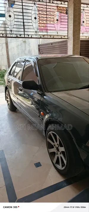 Honda City 1998 Green