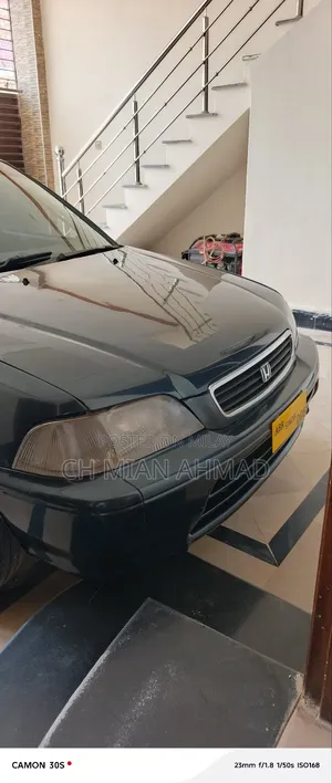 Honda City 1998 Green