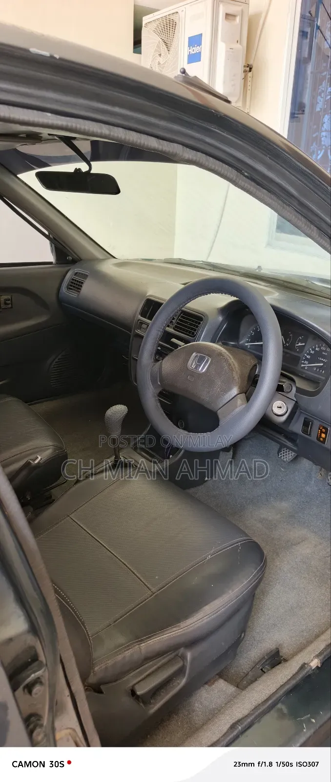 Honda City 1998 Green