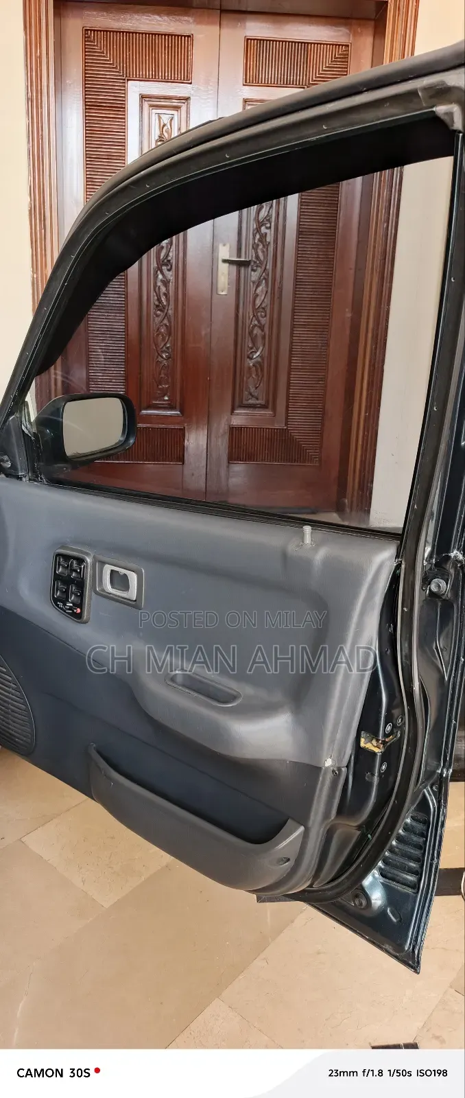 Honda City 1998 Green