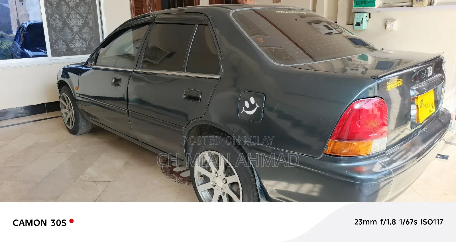 Honda City 1998 Green