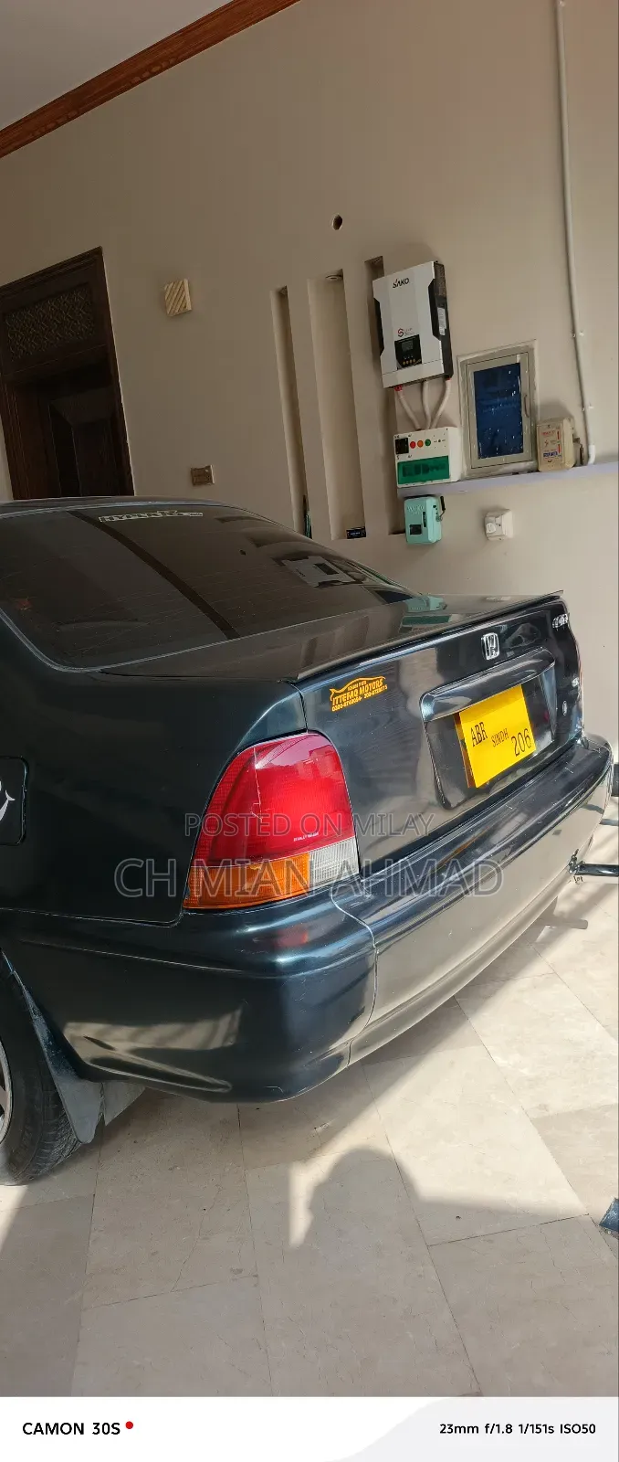 Honda City 1998 Green